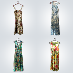 Y2K Denim Dress Bundle
