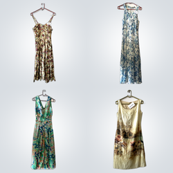 Y2K Denim Dress Bundle