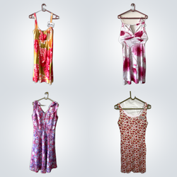 Y2K Floral Midi Dresses