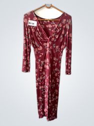 Relaxed Fit Dresses+Waistcoats Set(FV 184)