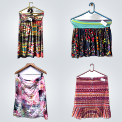 Mixed Color Skirt (FV-577)