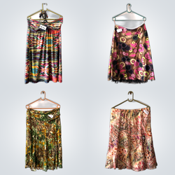 Gemischte Farben Röcke Pack (FV-002)