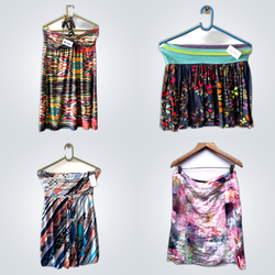 Mixed Color Skirt Collection (FV-493)