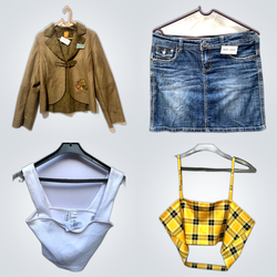 H&M Y2K Cropped Camisoles