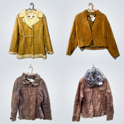 Y2K Suede Jackets Bundle