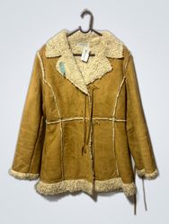 Veste en shearling