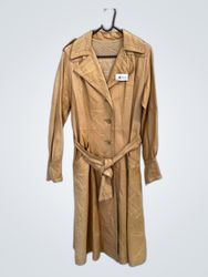Tan Trench Coat