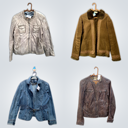 Y2K Leather Jackets Bundle
