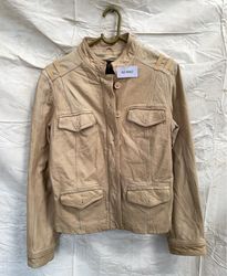 Tan Colored Jacket