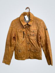 Gipsy Tan Leather Jacket