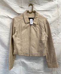 Express Leather Jacket