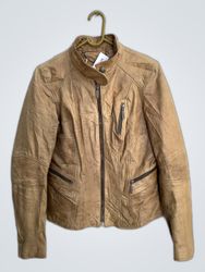 Tan Leather Jacket