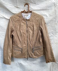 Tan Leather Jacket