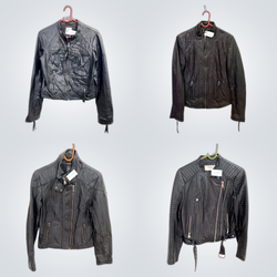 Striped Leather Mix (FV-265)