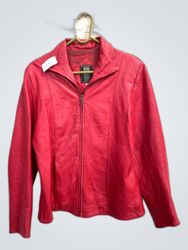 Red Leather Jacket
