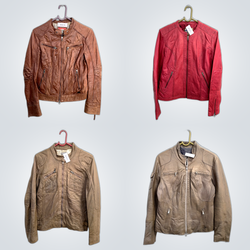 Striped Leather Pack (FV-260)