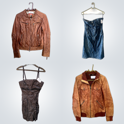 Vintage Style Dresses+Leather Collection(FV 249)