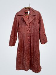 Wilac House of Suede Trench Coat