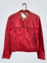 Red Leather Jacket