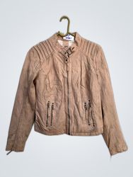 Tan Leather Jacket
