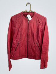 Red Leather Jacket