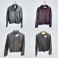 Striped Leather Set (fv-061)