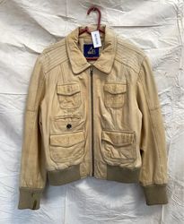 Tan Leather Jacket