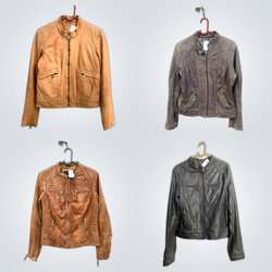 Y2K Leather Jackets Bundle