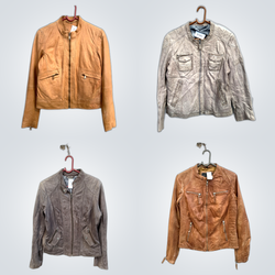 Y2K Fashion Leather Jackets