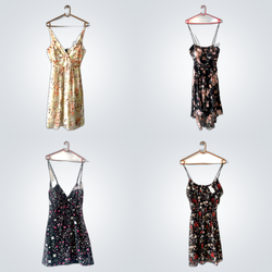 Y2K Floral Dresses Bundle