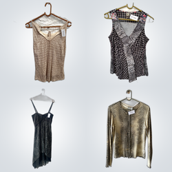 Printed Tops+Denim Jackets Pack(FV 212)