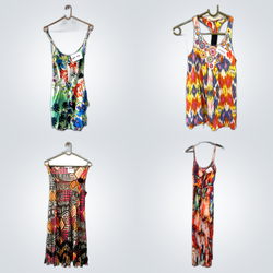 Mixed Color Dresses Set (FV-463)