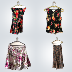 Printed Tops Skirts Mix (FV-006)