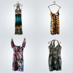 Y2K Denim Dress Bundle