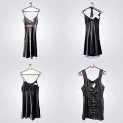 Neutral Dresses+Leather Mix (FV-154)