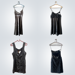 Vintage Style Dresses +Leather Bundle (FV-203)