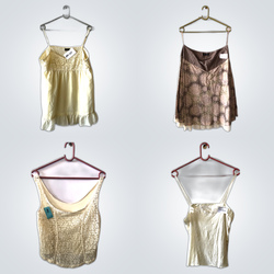 Vintage Style Tops+Skirts Bundle(FV 190)