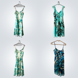 Y2K Patterned Dresses Bundle