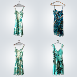 Y2K Patterned Dresses Bundle