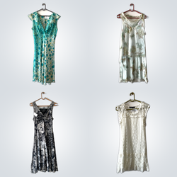 Vintage Style Dresses Set(FV 596)
