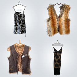 Relaxed Fit Dresses + Waistcoats Bundle (FV 375)