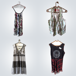 Mixed Color Dresses+Waistcoats Bundle(FV 248)