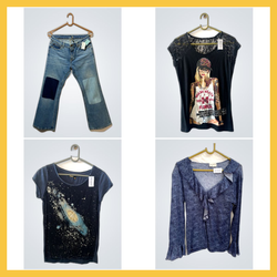 Basic Jeans+Tops Set(FV 187)