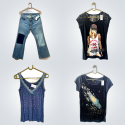 Basic Jeans+Tops Set(FV 187)