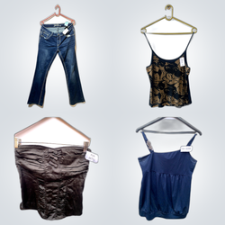 Basic Tops+ Jeans Pack(FV 419)