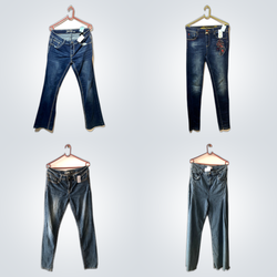 Casual Tops+Jeans Set (FV 594)