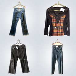 Vintage Style Tops+Jeans Set (FV 144)
