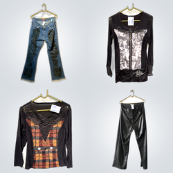 Vintage Style Tops+Jeans Set (FV 144)