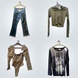 Neutral Jeans+Tops Pack(FV 255)