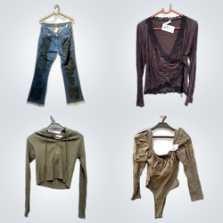 Neutral Jeans+Tops Pack(FV 255)